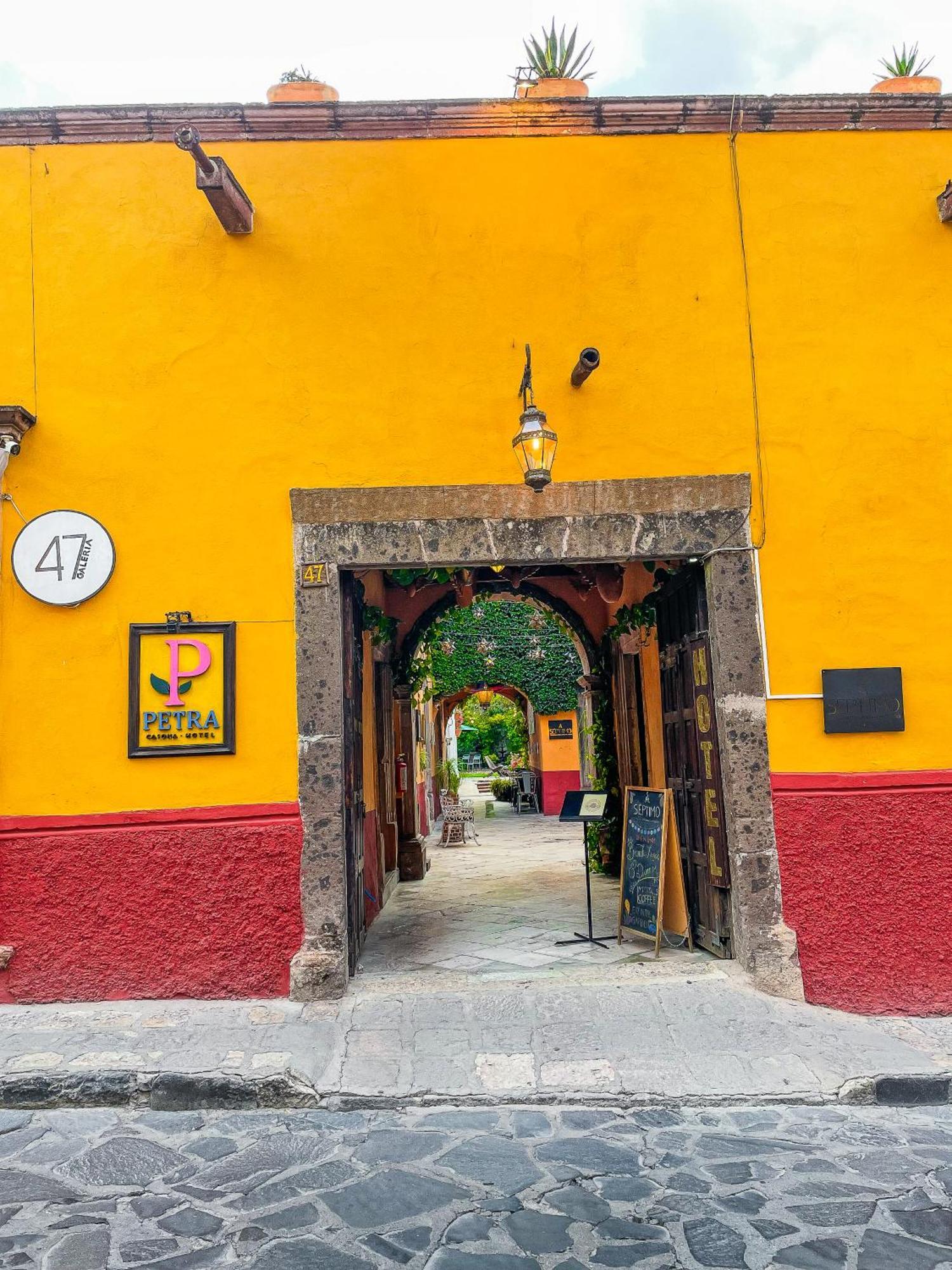 Casona Hotel Petra San Miguel de Allende Exterior foto
